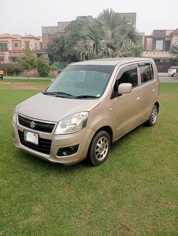 Suzuki Wagon R 2016 3