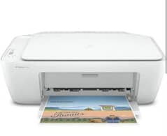 hp deskjet 2320 colour printer and scaner