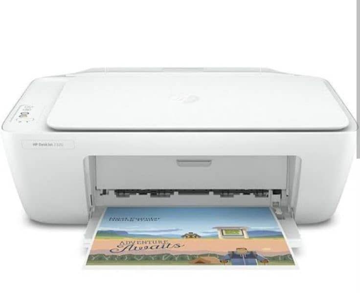 hp deskjet 2320 colour printer and scaner 0