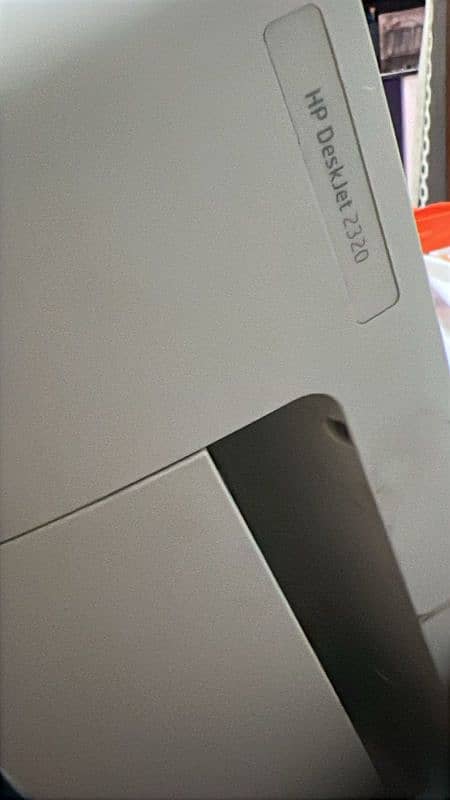 hp deskjet 2320 colour printer and scaner 1