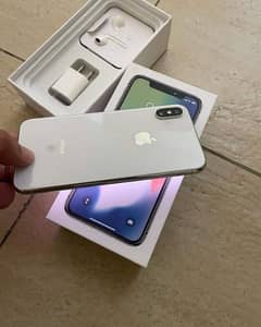 iPhone x 256 GB PTA approved my WhatsApp 032941=13=492