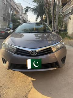 Toyota Corolla GLI 2015