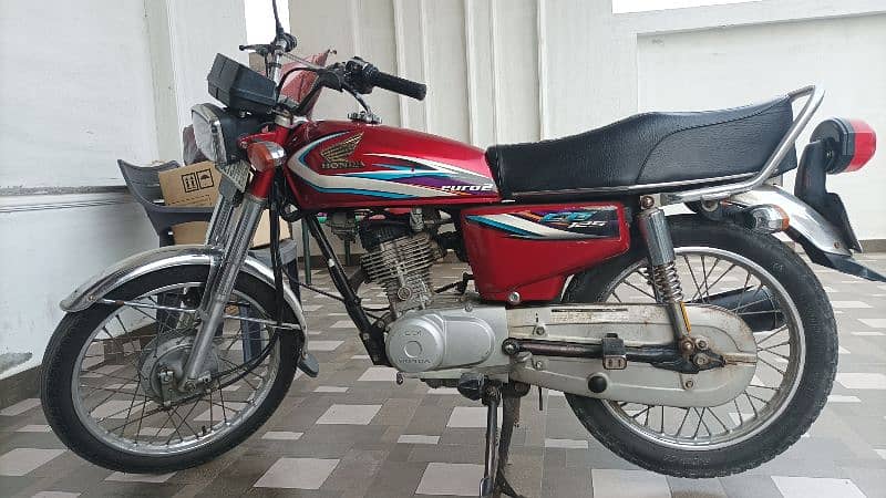 Honda 125 for sale 5