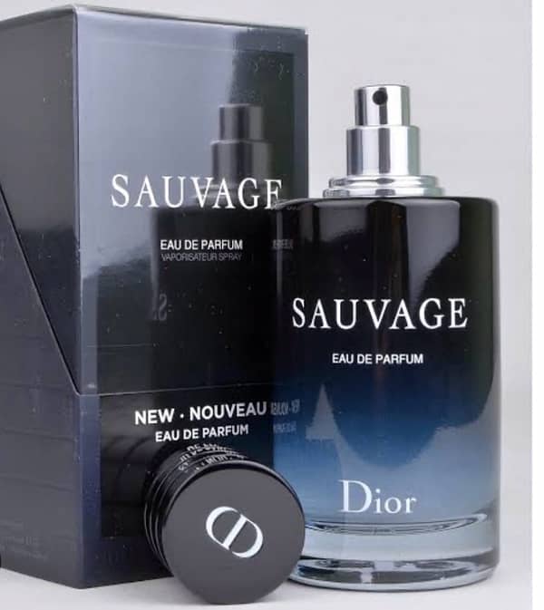 perfume/fragrance sauvage dior 100 ml original authentic full packed 1