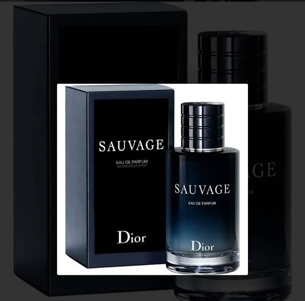 perfume/fragrance sauvage dior 100 ml original authentic full packed 2