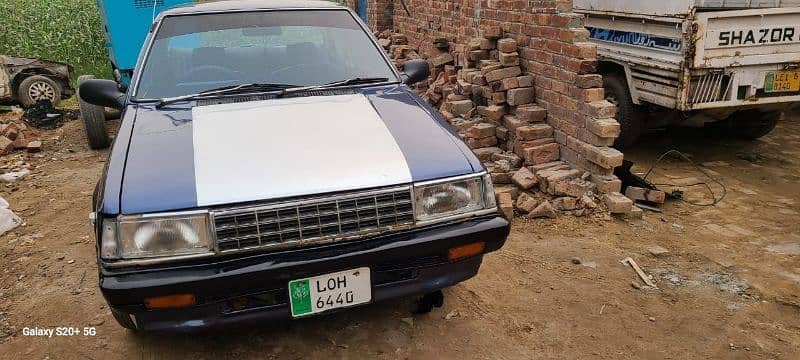 Nissan Sunny 1984 13