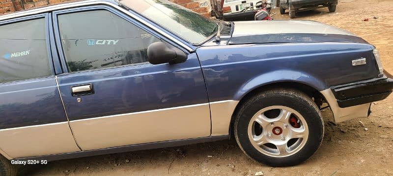 Nissan Sunny 1984 16