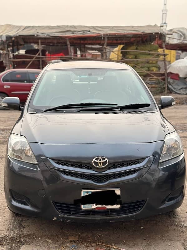 Toyota Belta 2006 0