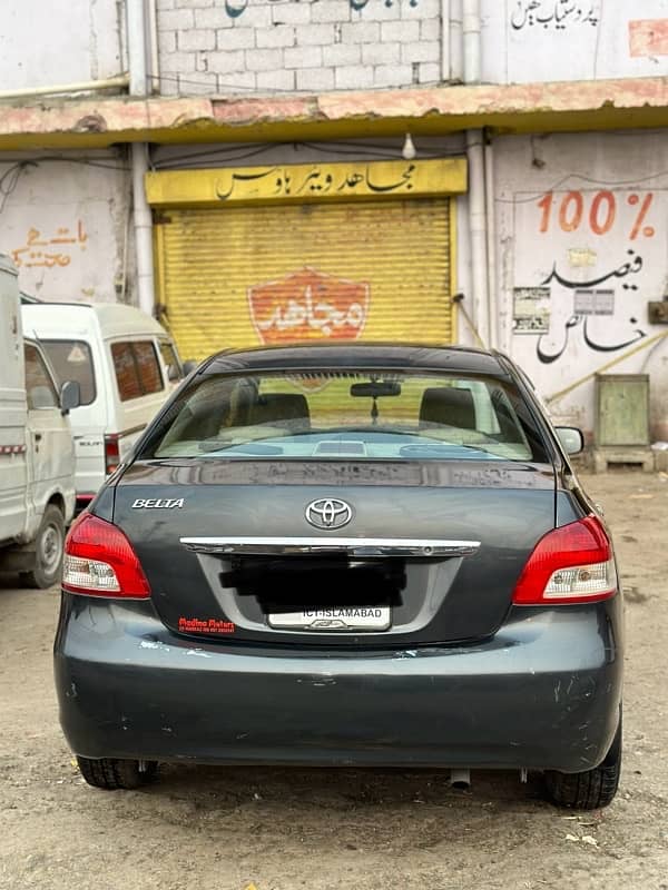 Toyota Belta 2006 1