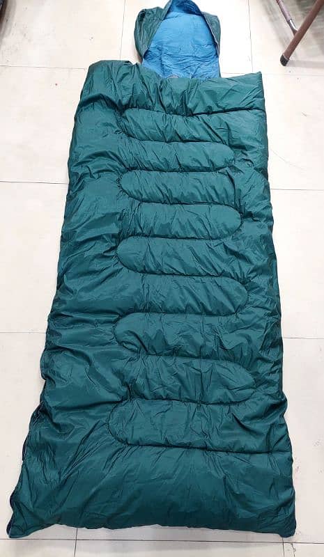 Sleeping Bag,Rain Coat,Rain Suit,Folding Chair,Hiking Stick,Camp,Tent, 4