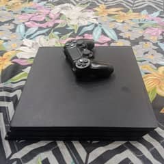 PS4 pro for sale with ps plus and pre installed games 500 gb