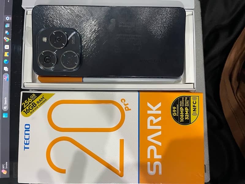 Tecno spark 20pro 0