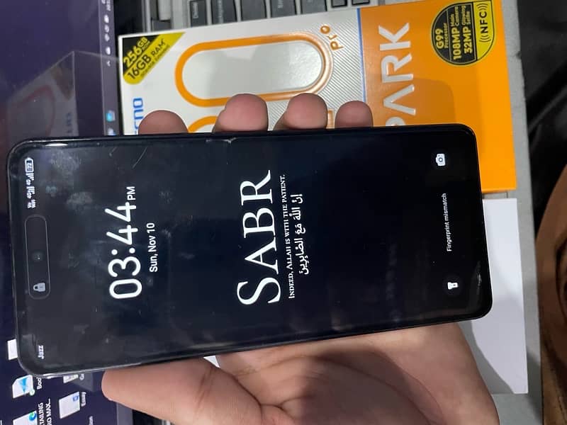 Tecno spark 20pro 1