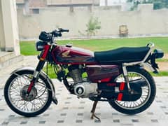 HONDA CG 125 2020