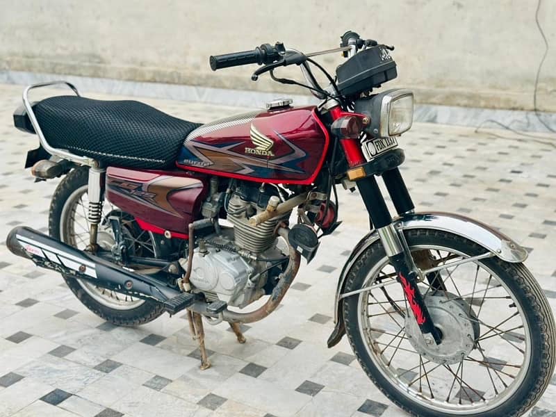 HONDA CG 125 2020 2