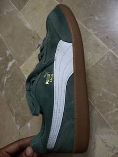 Puma Liga green