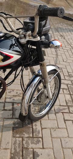 Honda Cg 125 urgent sell