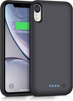 Battery Case for iPhone XR, Upgraded [6800mAh]