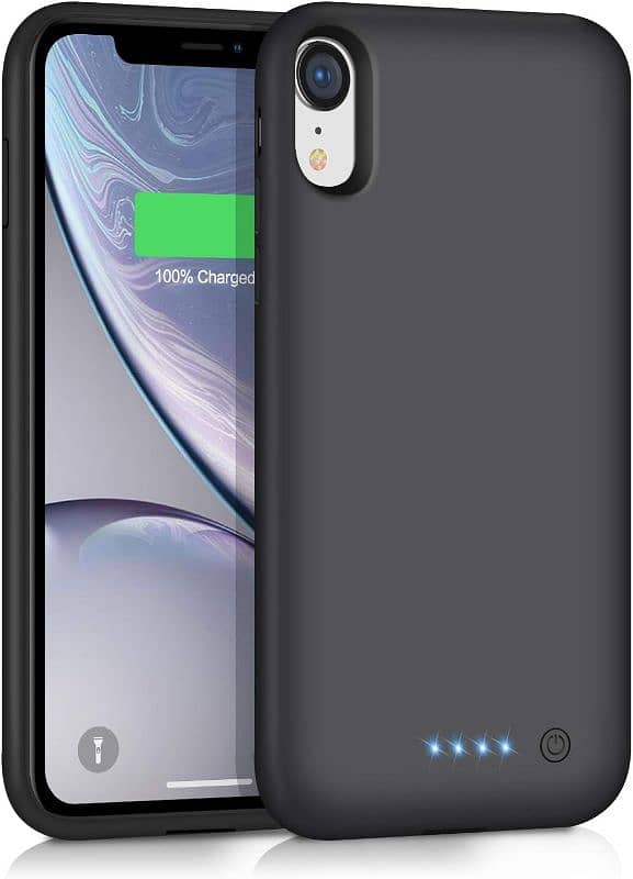 Battery Case for iPhone XR, Upgraded [6800mAh] 0