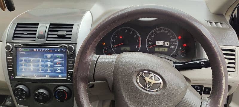 Toyota Corolla XLI 2010 9