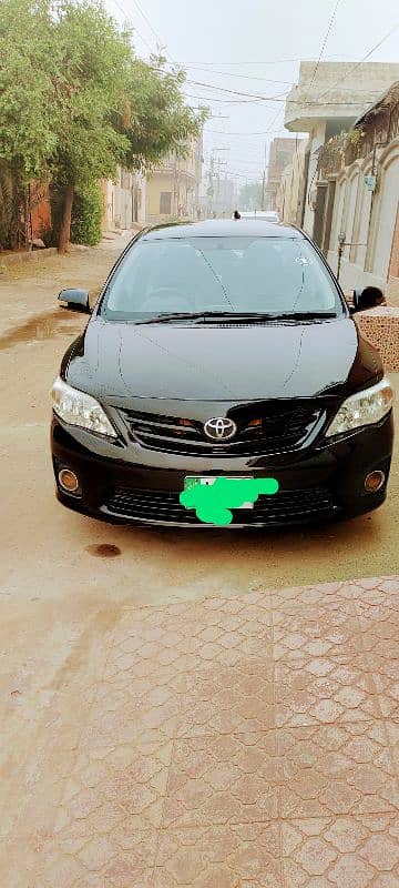 Toyota Corolla XLI 2010 12