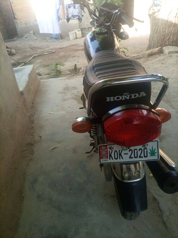 Honda 125 special edition 2021 model 9