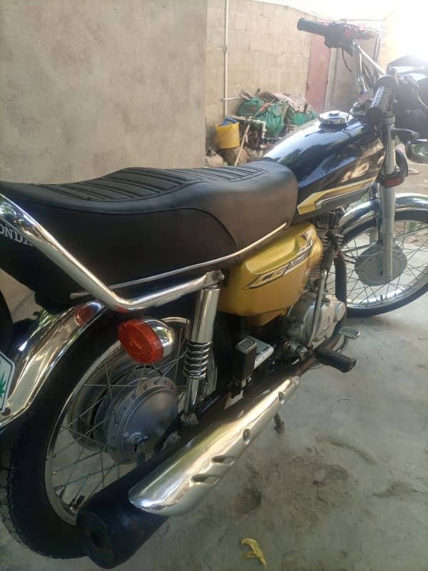 Honda 125 special edition 2021 model 10