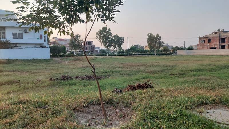 2 Kanal Plot for sale in IEP town Defence Road 13