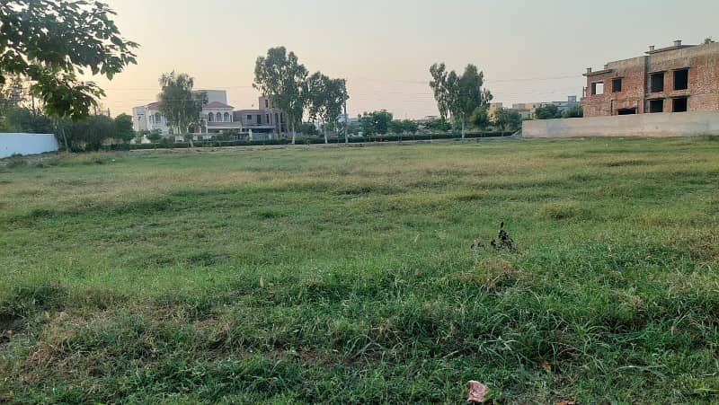 2 Kanal Plot for sale in IEP town Defence Road 14