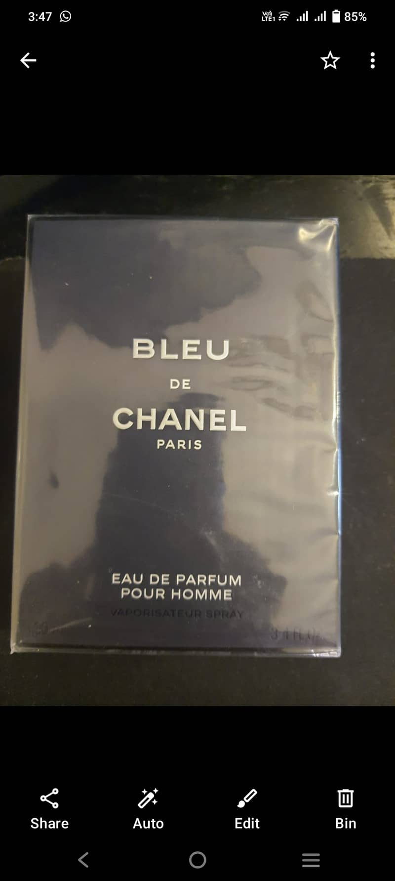 Blue de Chanel (original) 3