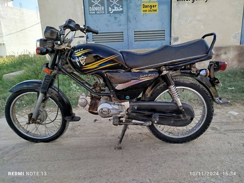 100cc Bike Eagle 2014 model 10