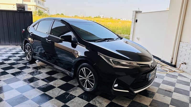 Toyota Altis Grande 2019 8