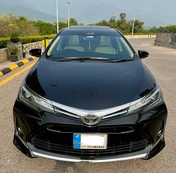 Toyota Altis Grande 2019 13