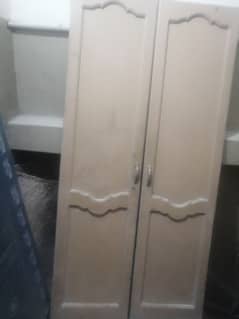 almirah doors wooden