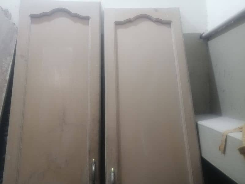 almirah doors wooden 2