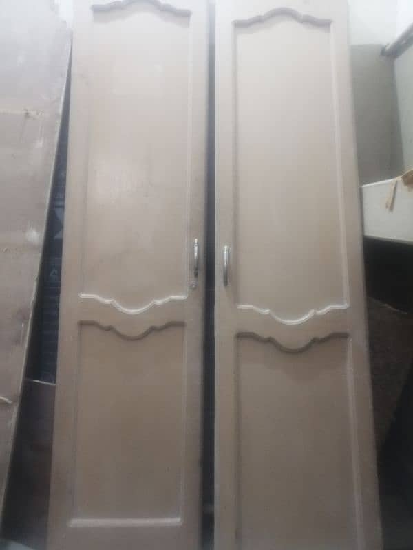 almirah doors wooden 3