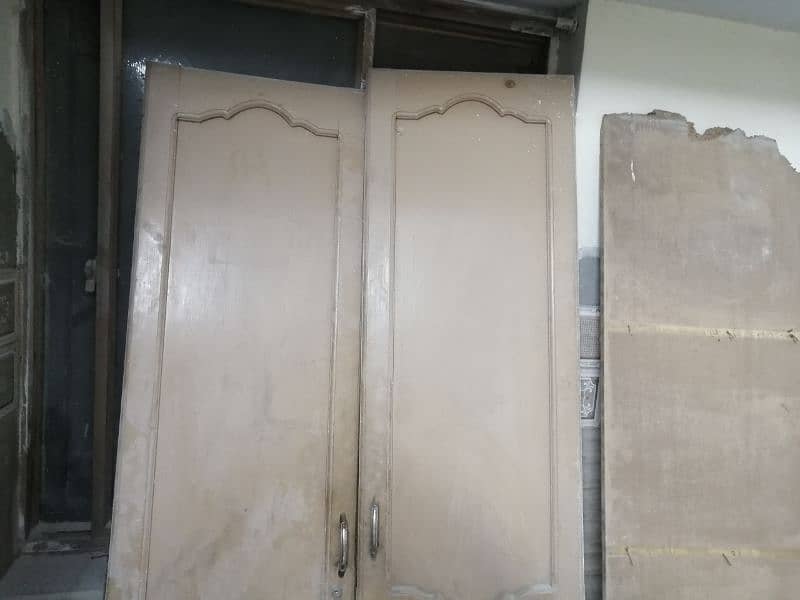 almirah doors wooden 4