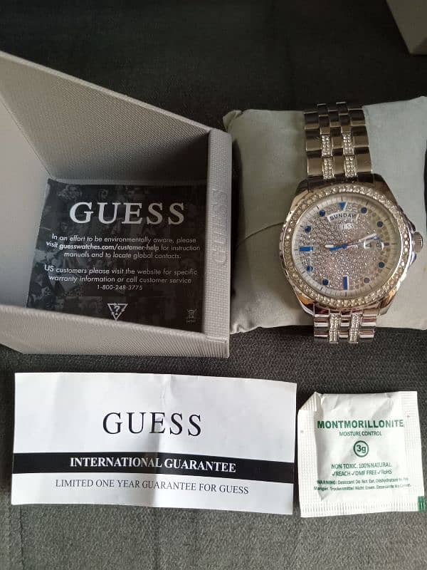 Guess Original Wrist Watch 0