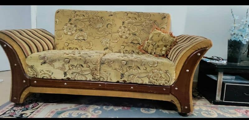 2 seater Sofa Set 0