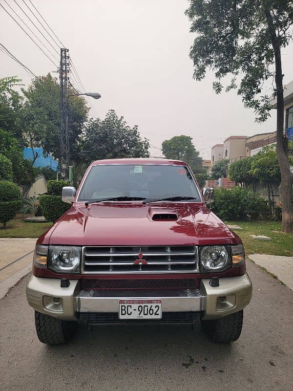 Mitsubishi Pajero 1998 1