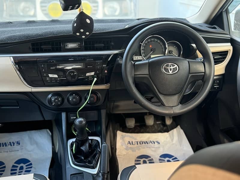 Toyota Corolla GLI 2016 3