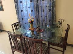 Glass Dining Table