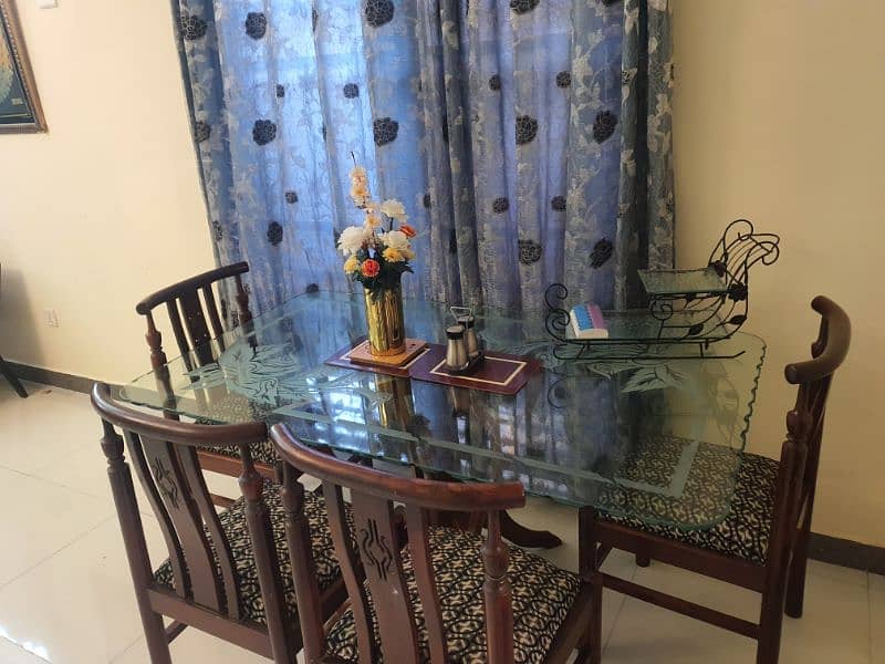 Glass Dining Table 0