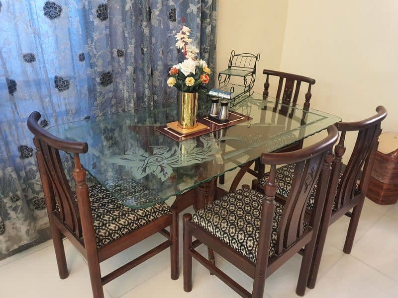 Glass Dining Table 2