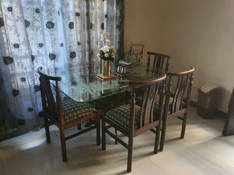 Glass Dining Table 4