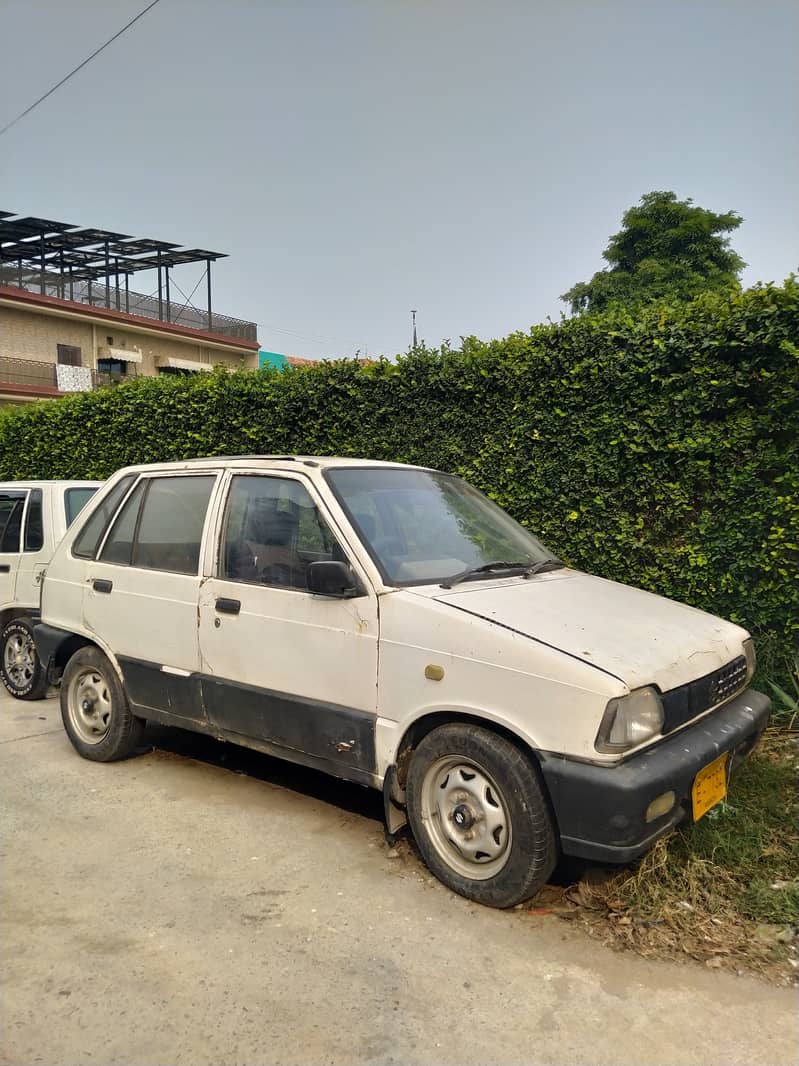 Suzuki Mehran VXR 1989 7