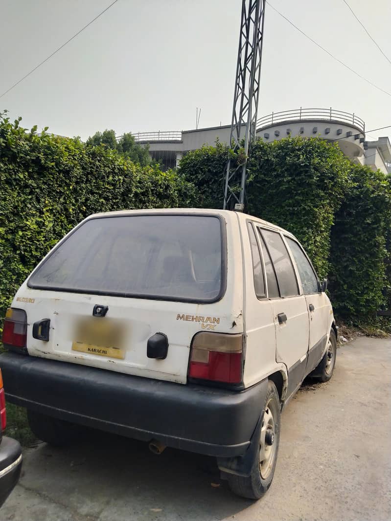 Suzuki Mehran VXR 1989 5