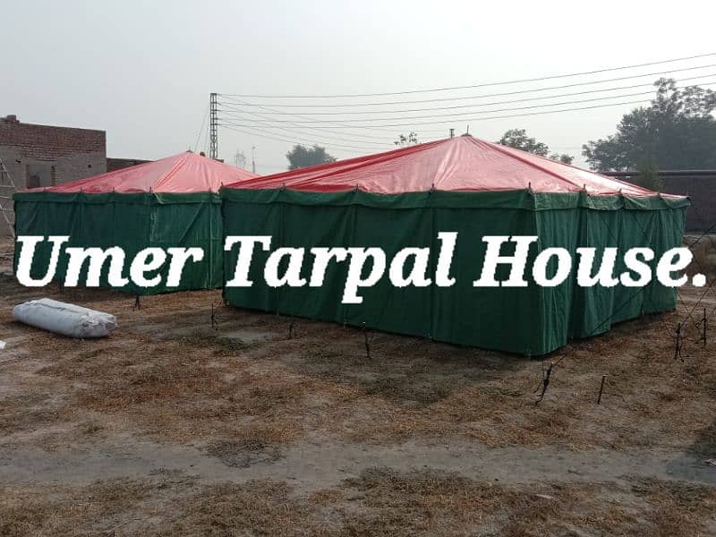 Tent,Deluxe Tent,Tarpal,Frame Tent,Folding Tent,Dangri,Plastic Tarpal, 14