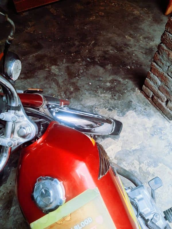 HONDA CG125 2021 MODLE FOR SALE 2