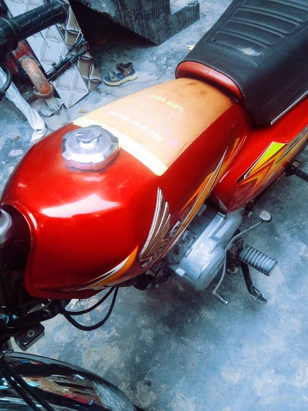 HONDA CG125 2021 MODLE FOR SALE 5